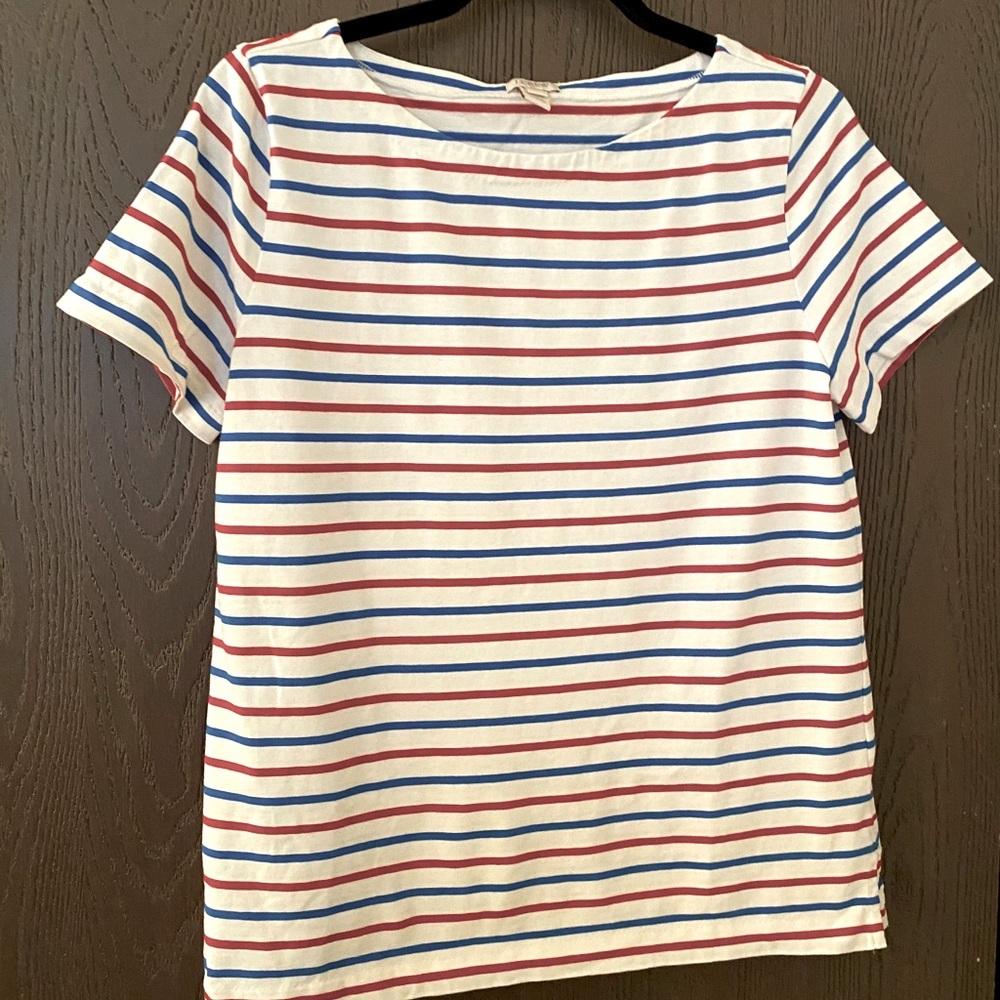 Striped J. Crew Factory tee